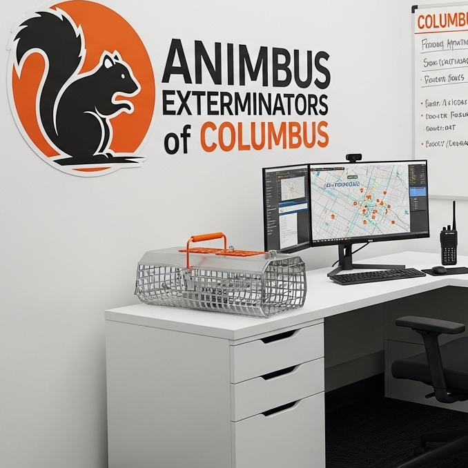 Animal Exterminators of Columbus Logo