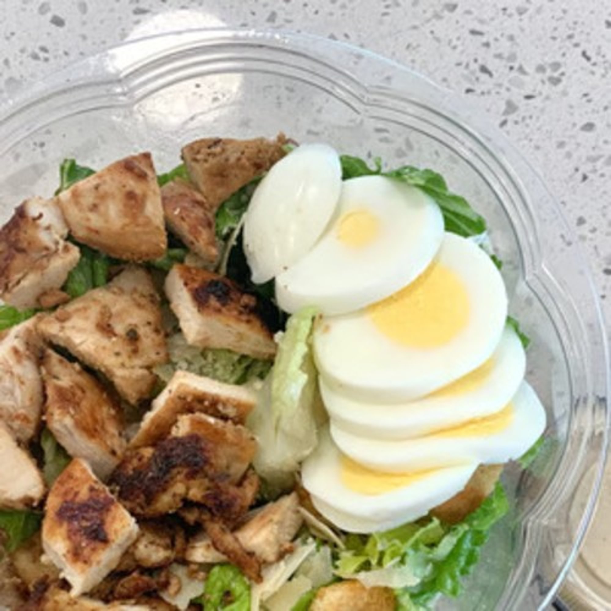 Grilled Chicken Caesar Salad