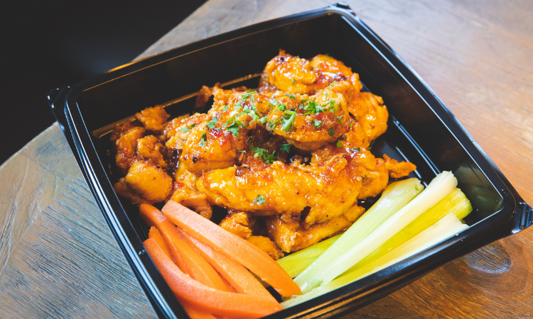 Sweet Chili Garlic Wings Platter