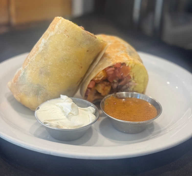 NO Meat Breakfast Burrito