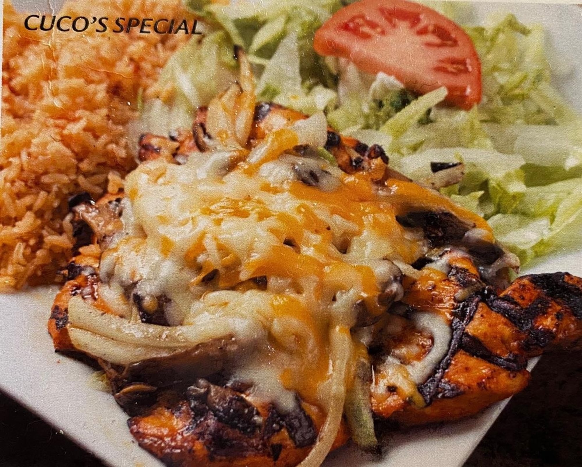 Cuco's Special Chicken