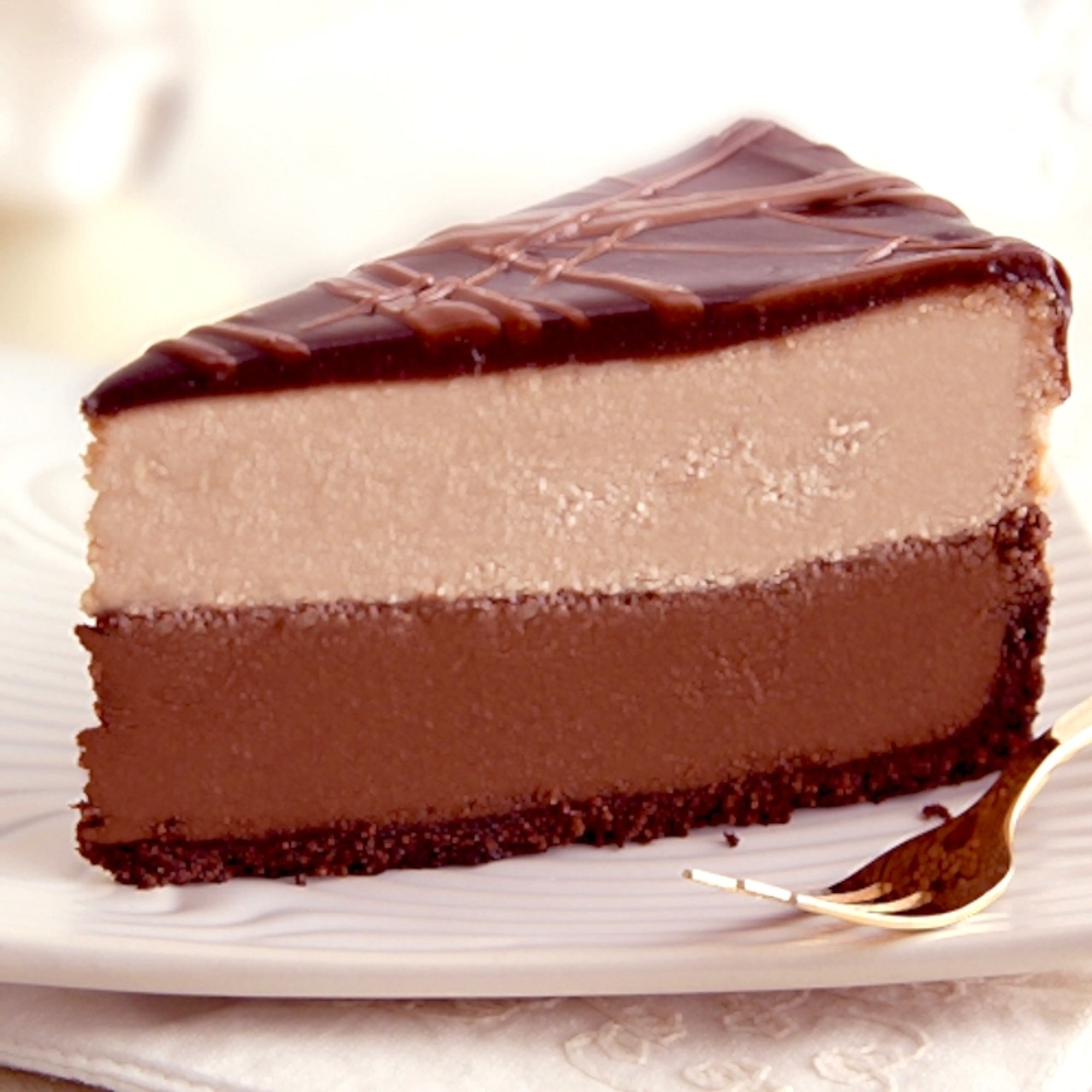 Triple Chocolate Cheesecake