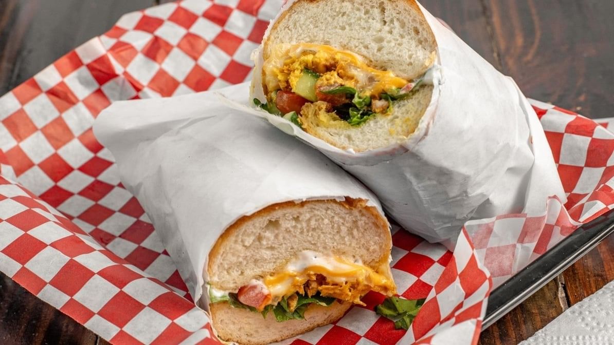 Chicken Cheesesteak Sandwich