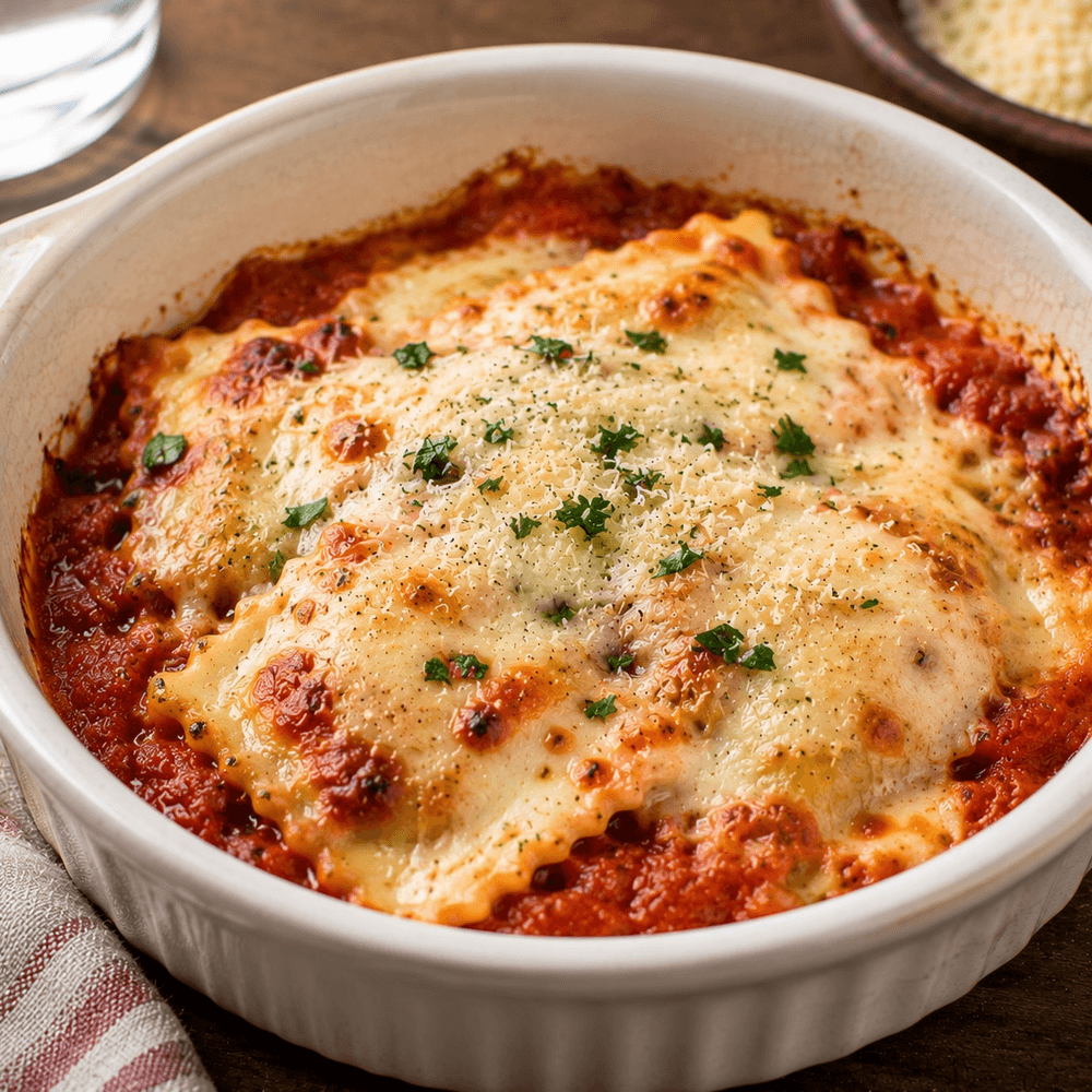 Baked Ravioli