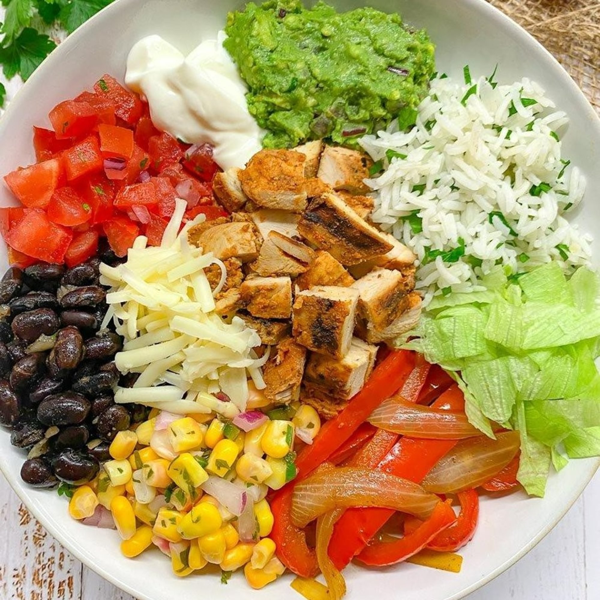Lunch Burrito Bowl