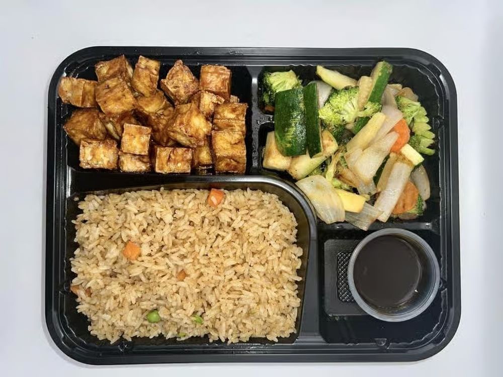 HL2. Tofu Hibachi Lunch