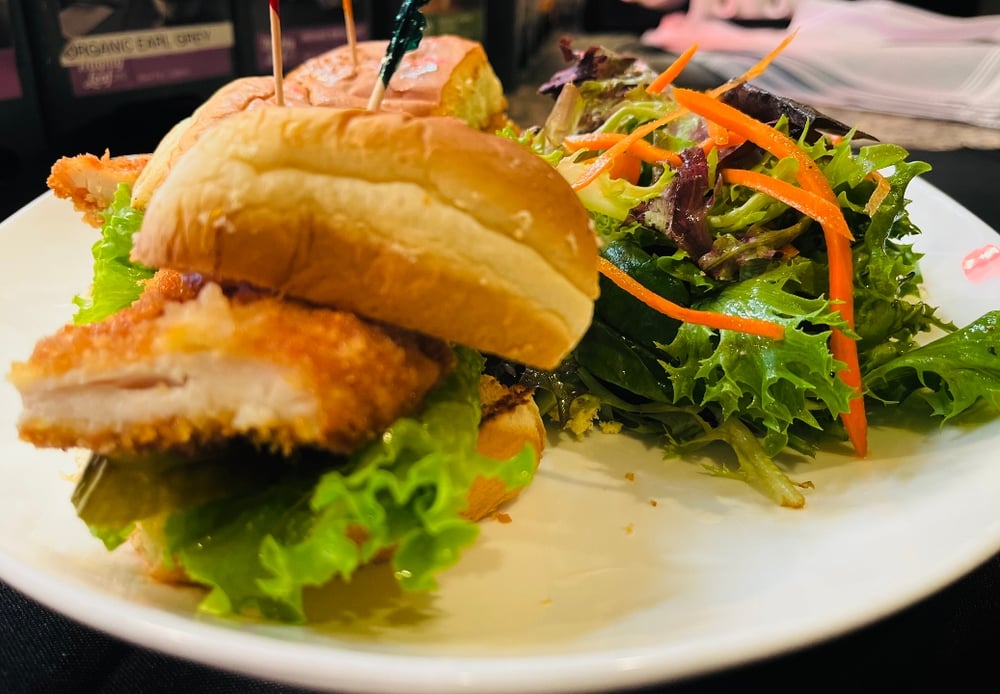 Chicken Sliders