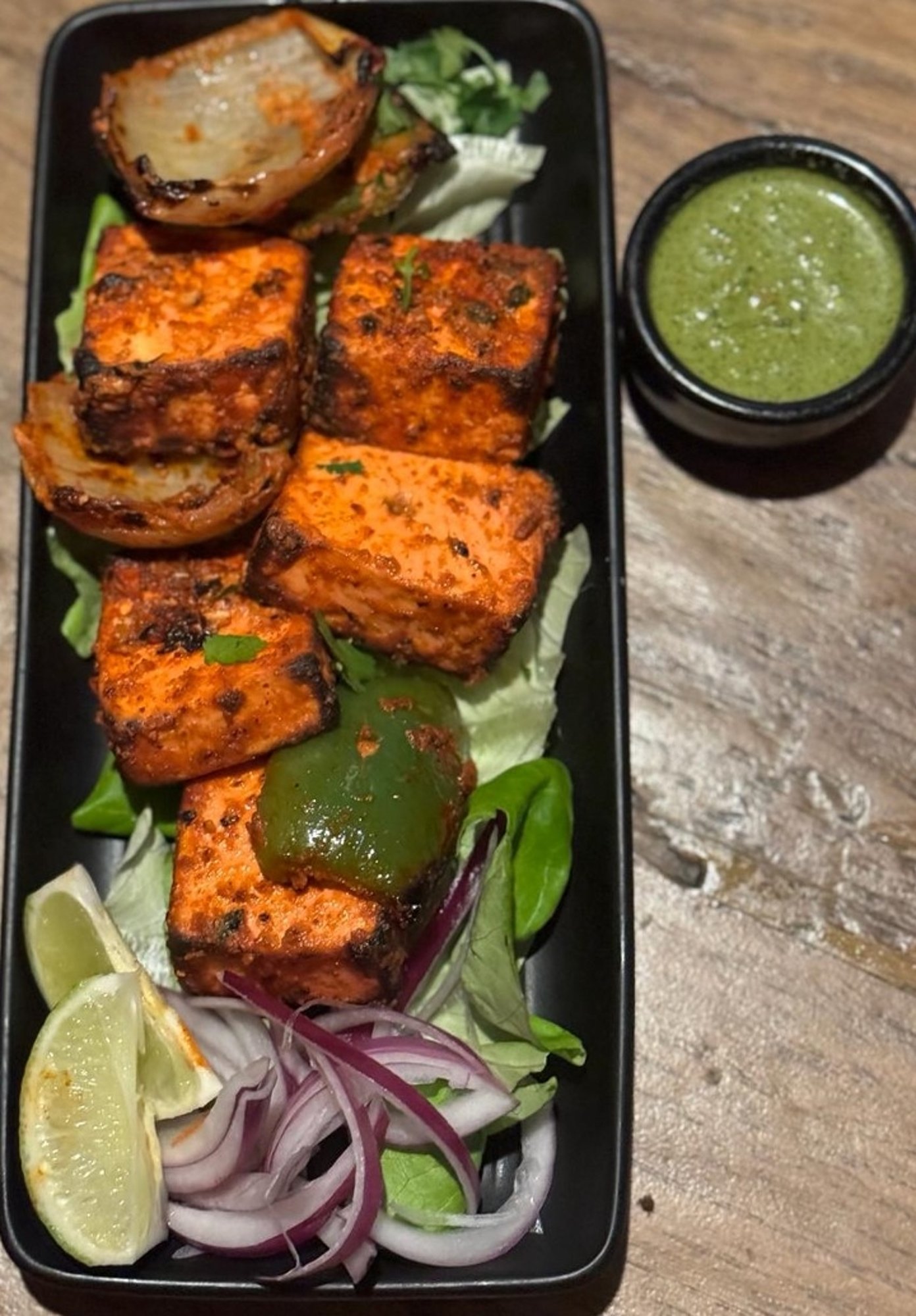 Paneer Tikka Kebab (4 pcs)