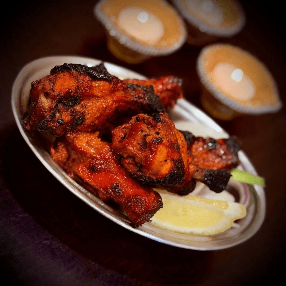 Tandoori Chicken Wings