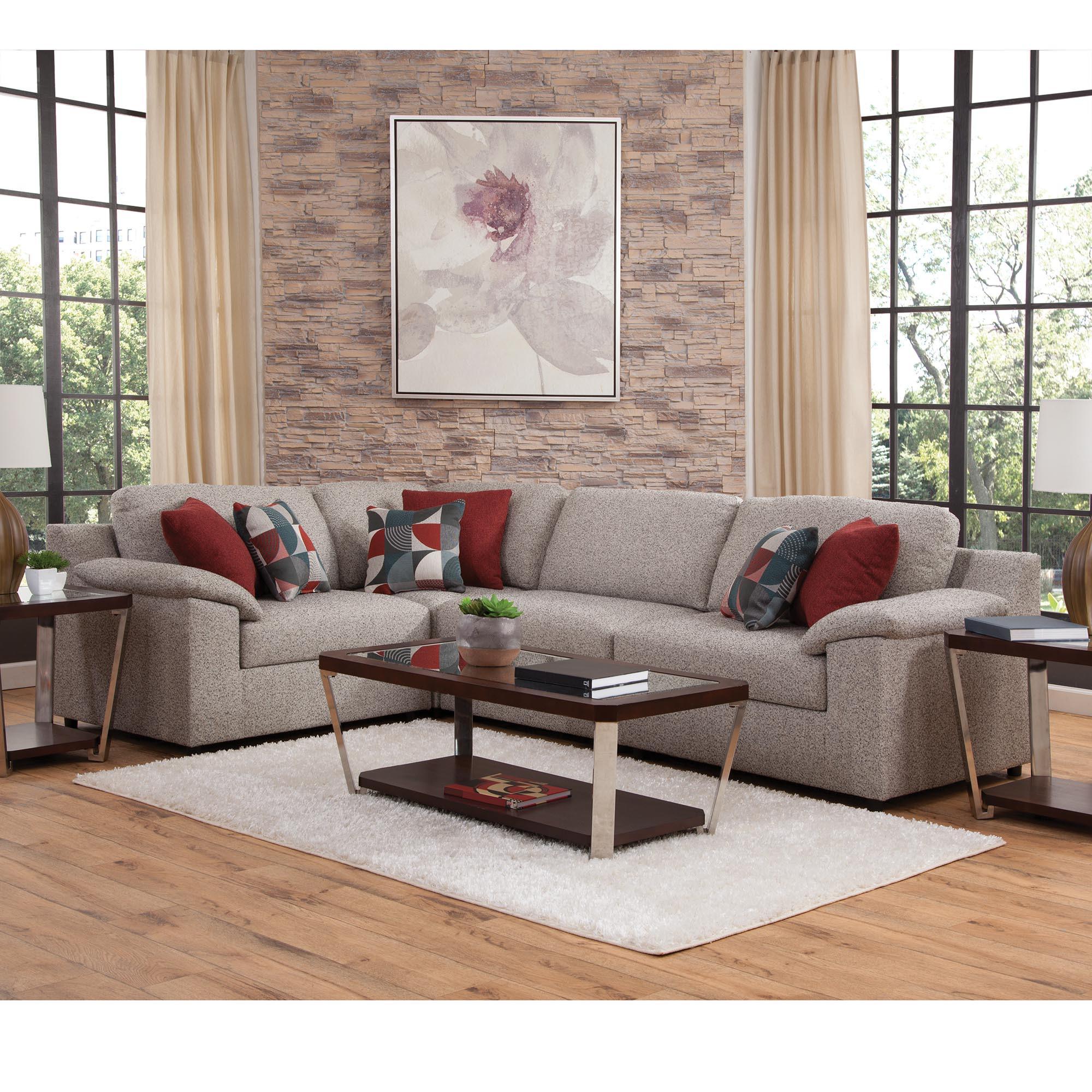 Sonoma 4-Piece Modular Sectional