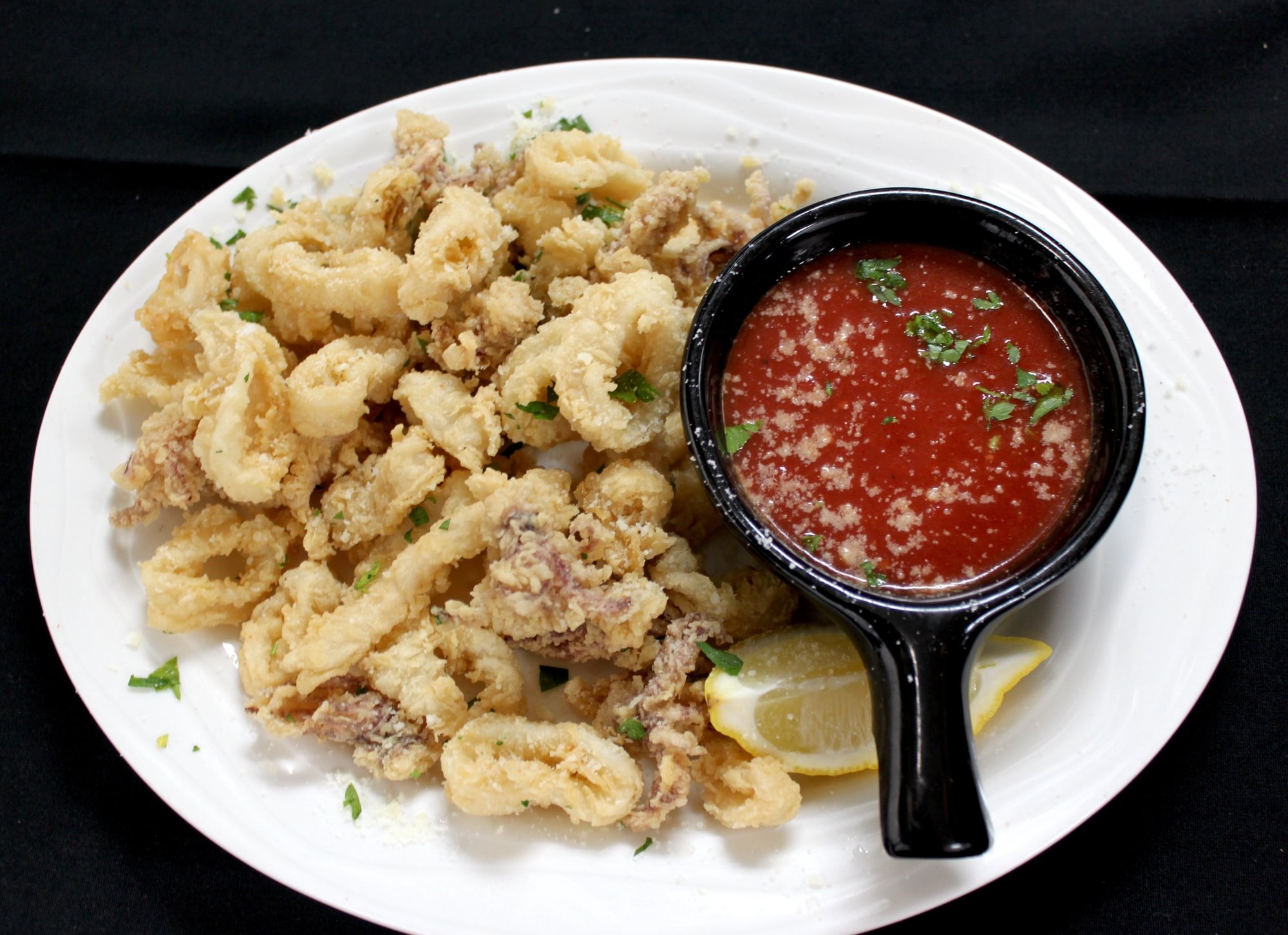 Agostino's Famous Calamari