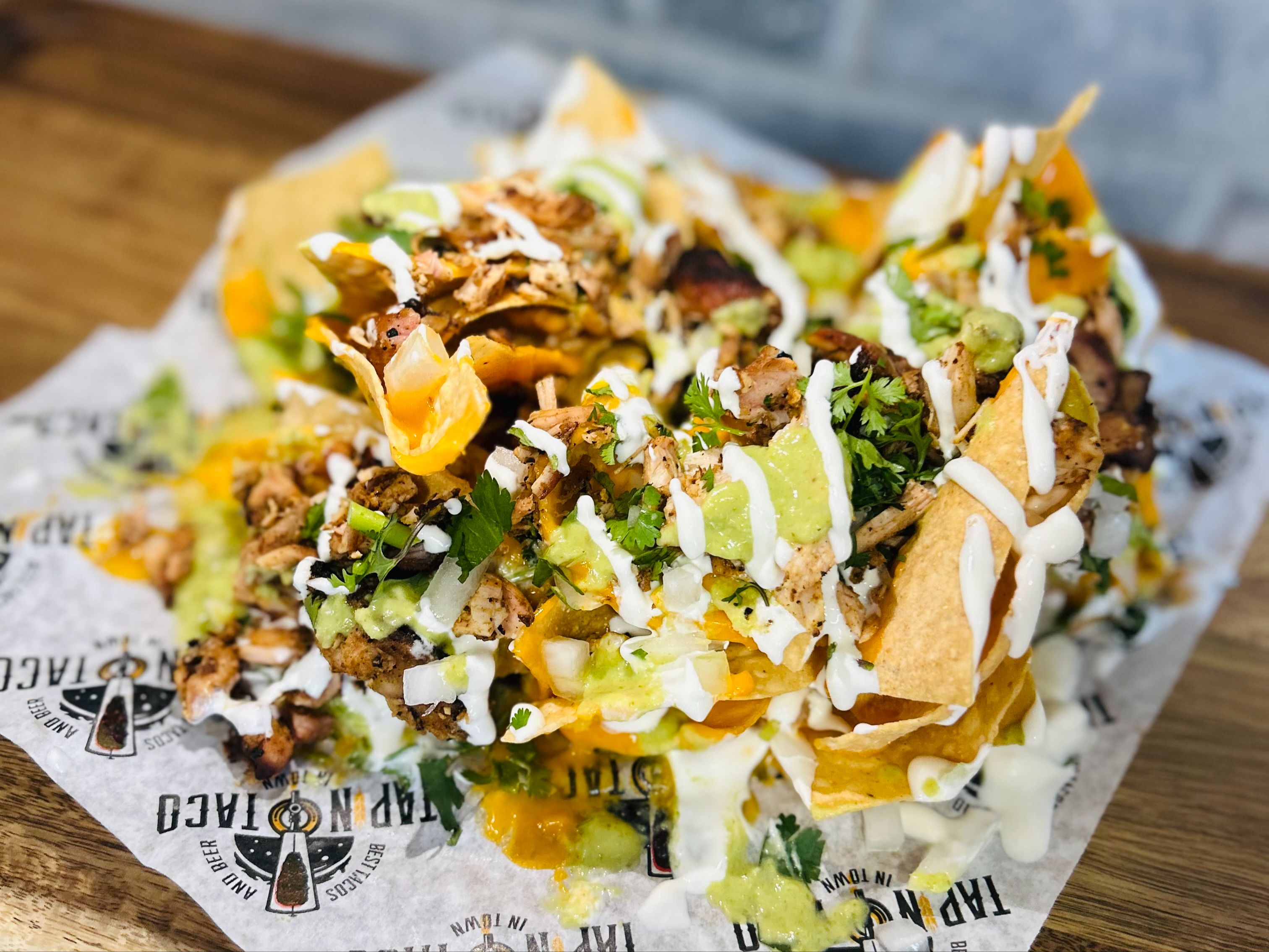 Chicken Nachos
