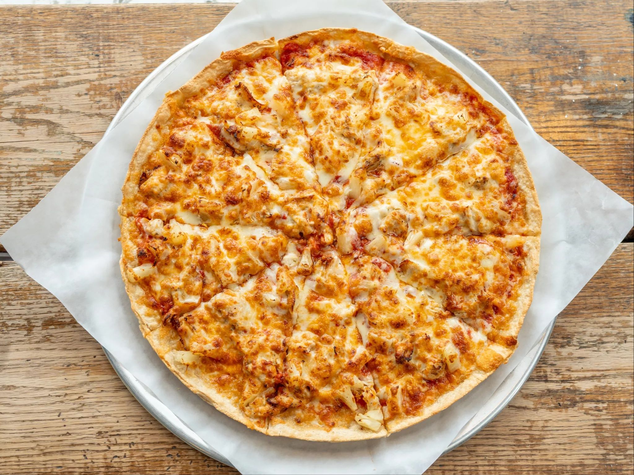 Lg Chicken Pizza