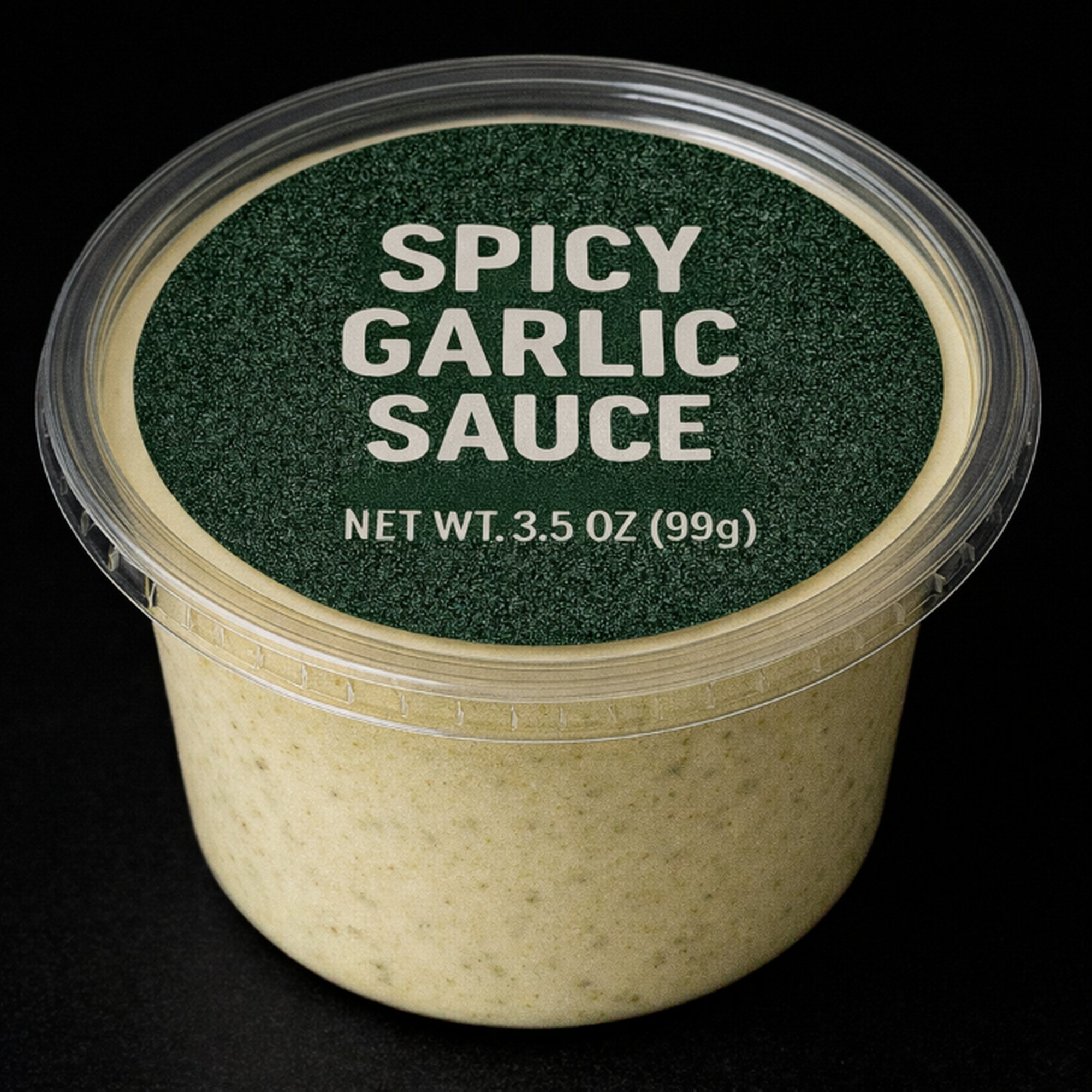 🌶️ Spicy Garlic Sauce (3.25oz) (سس سیر)