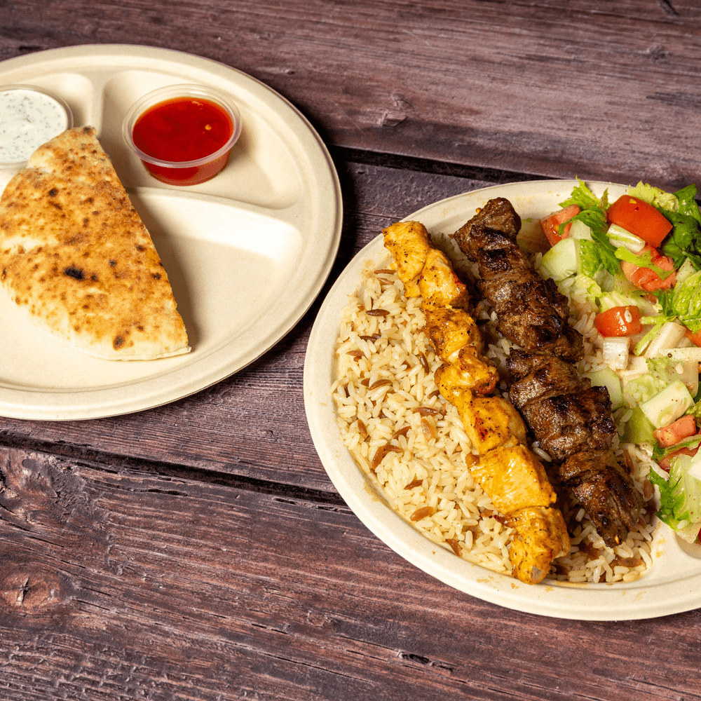 2 Protein Platter