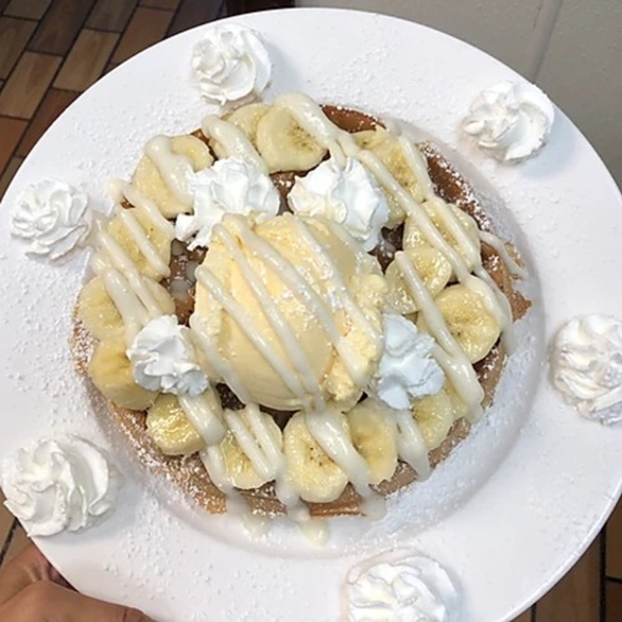 Eskimo Waffle