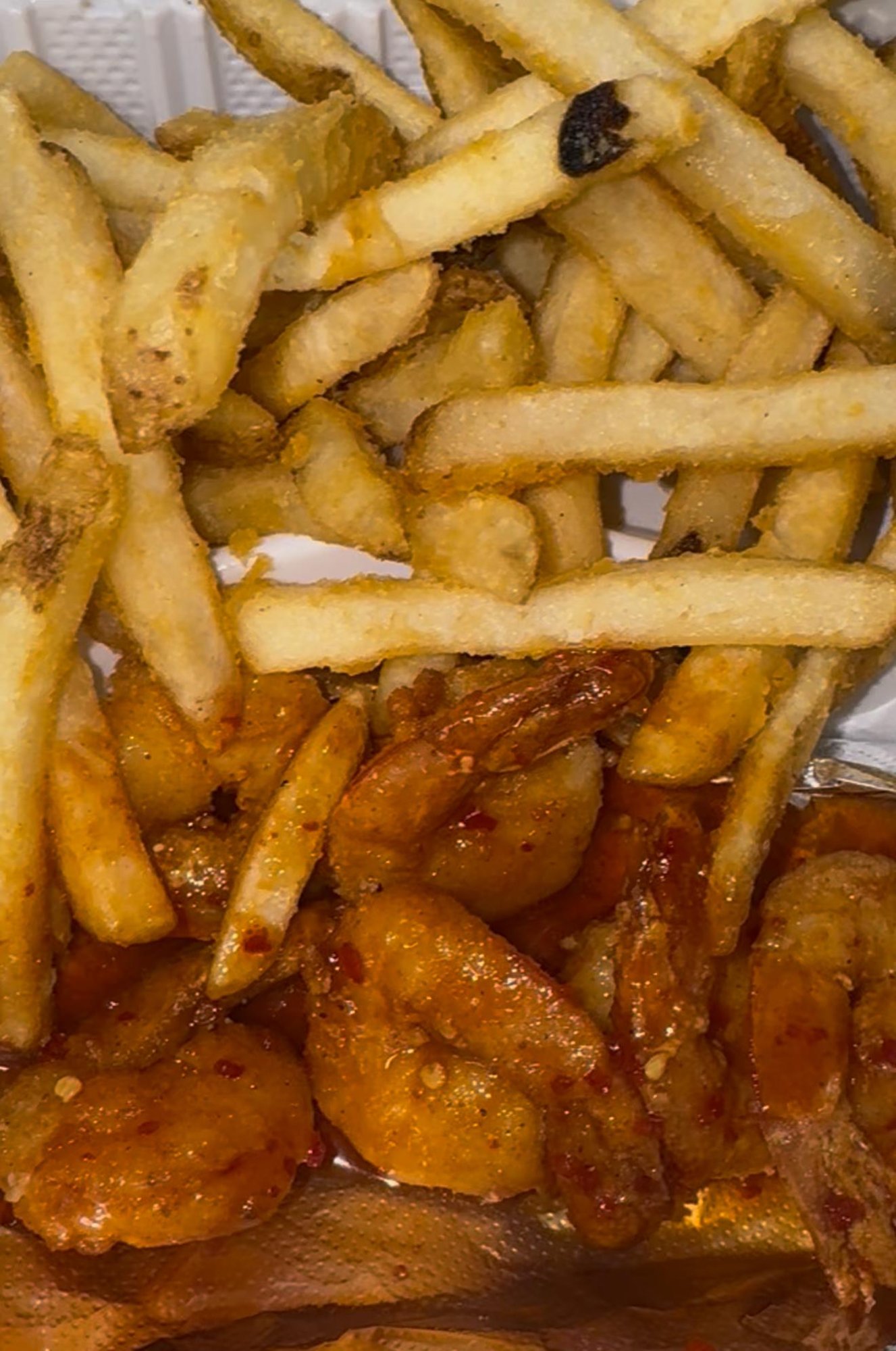 5pc Fried Shrimp w/ Fries