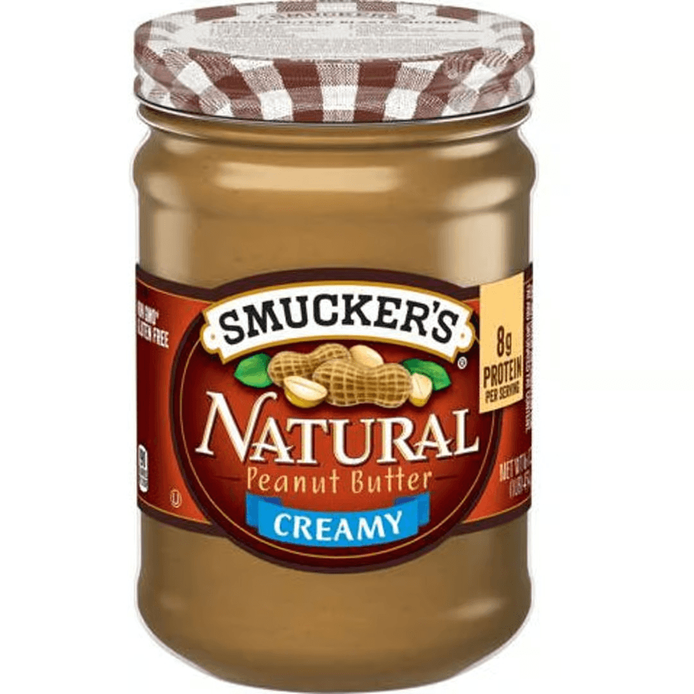 Smucker's Natural Creamy Peanut Butter