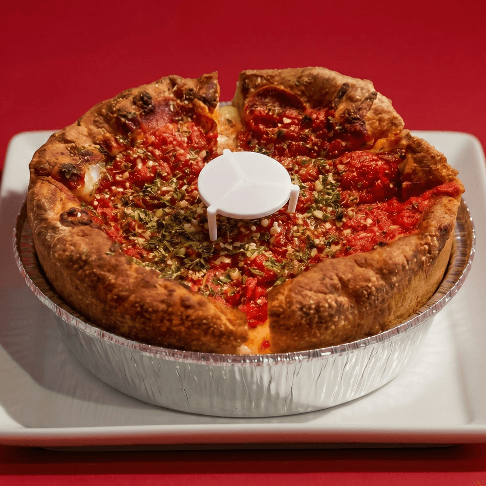 Personal Size Deep Dish PIZZA