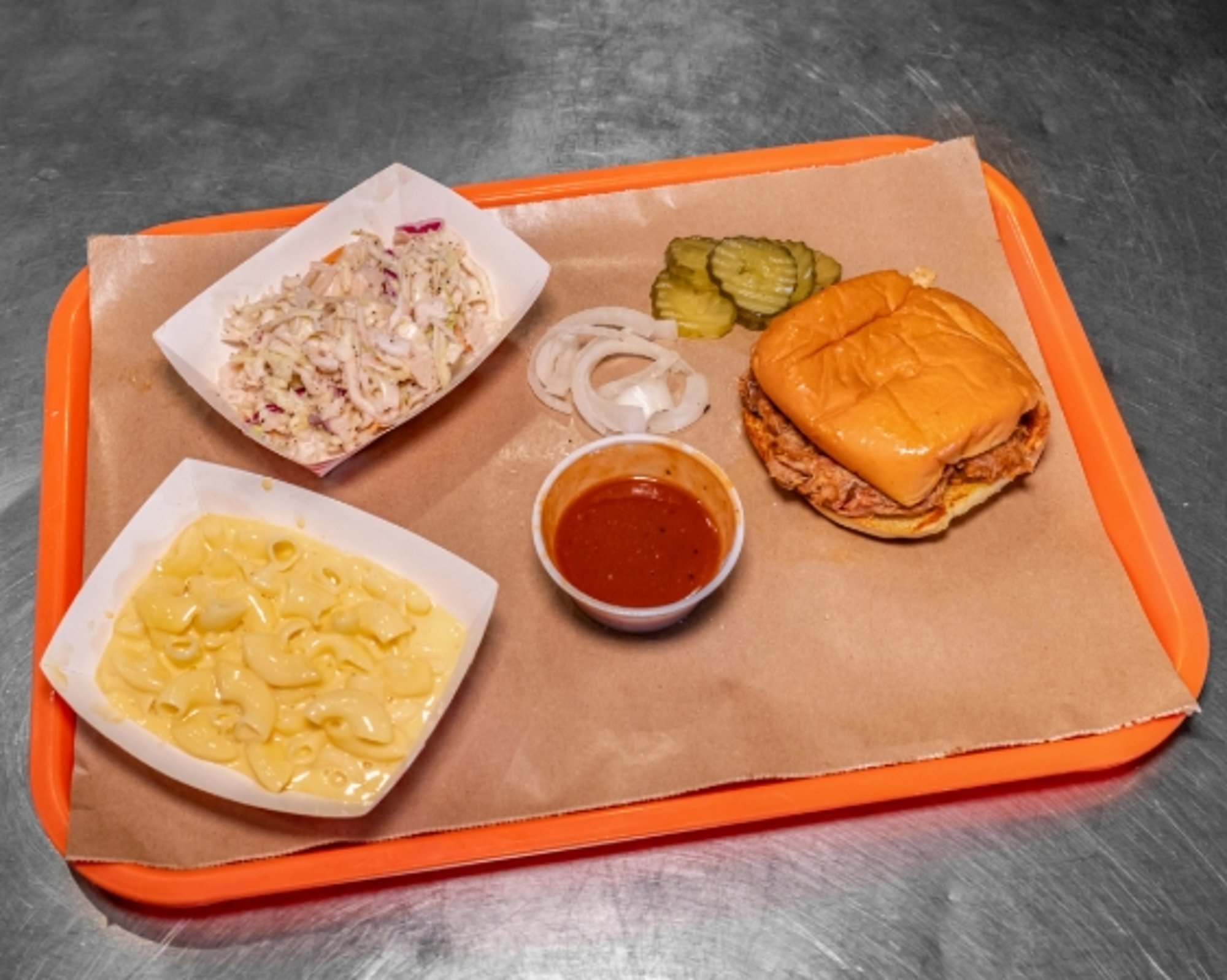 Pulled Pork Sandwich