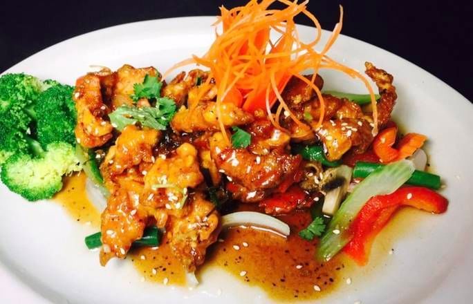 Lemon Grass Honey Chicken