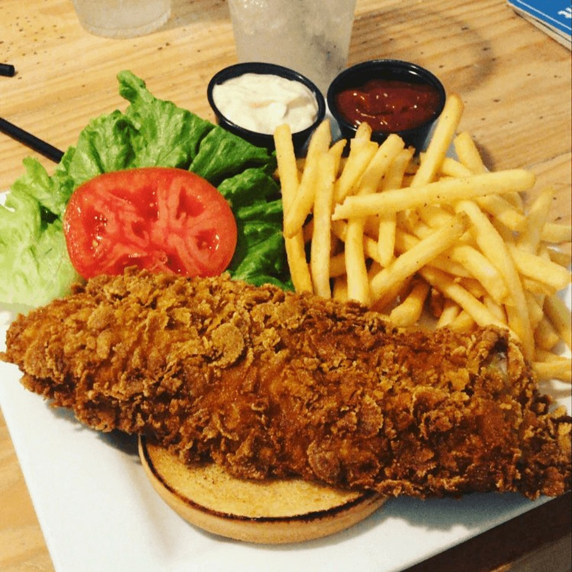 Crunchy Fish