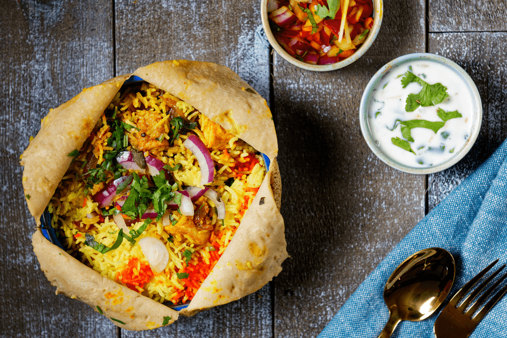 Paneer Biryani