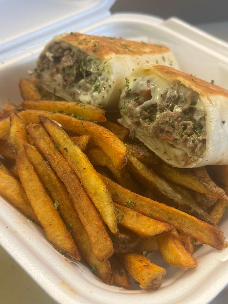 Steak Philly Wrap