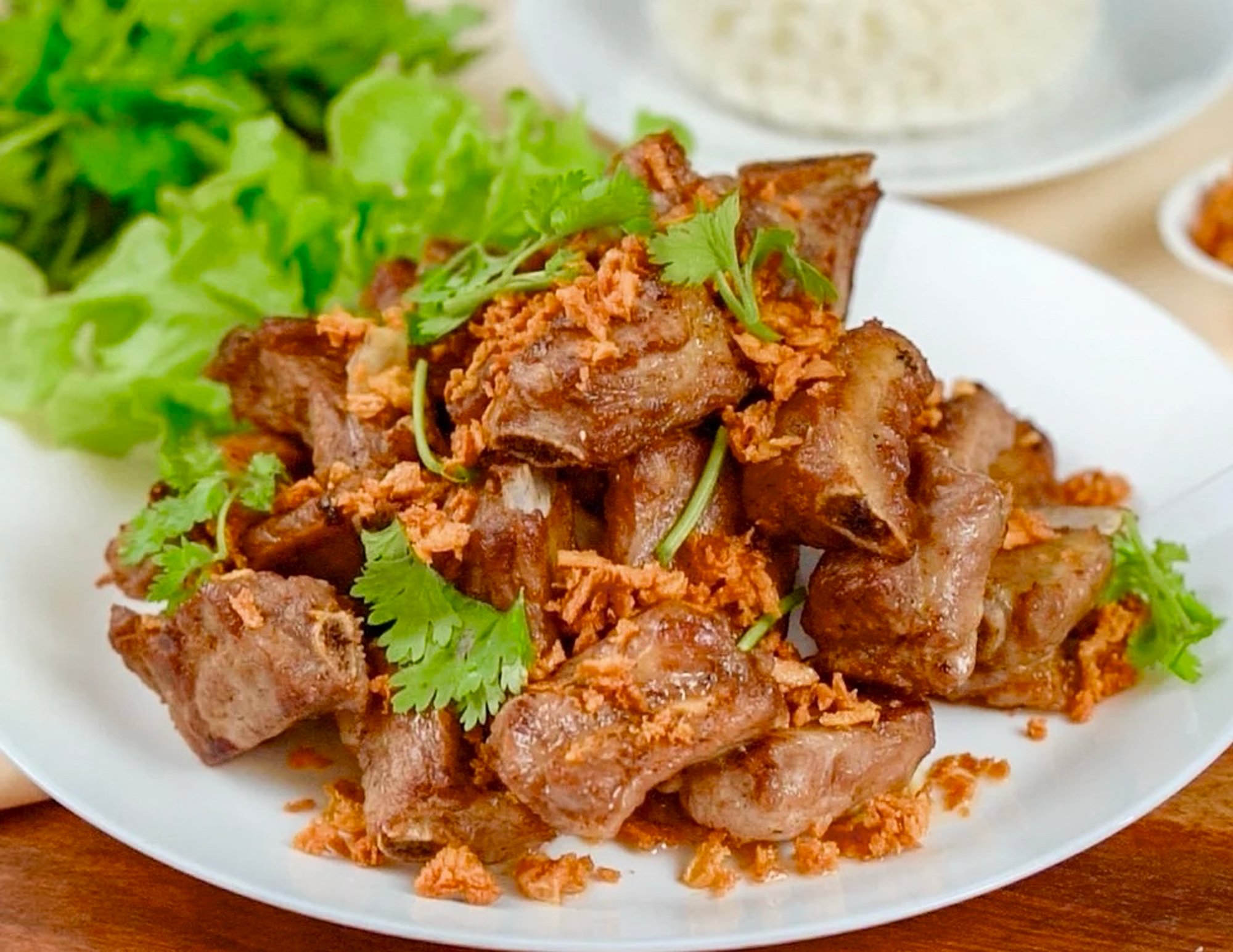 Fried Pork Ribs (1.1 lbs)