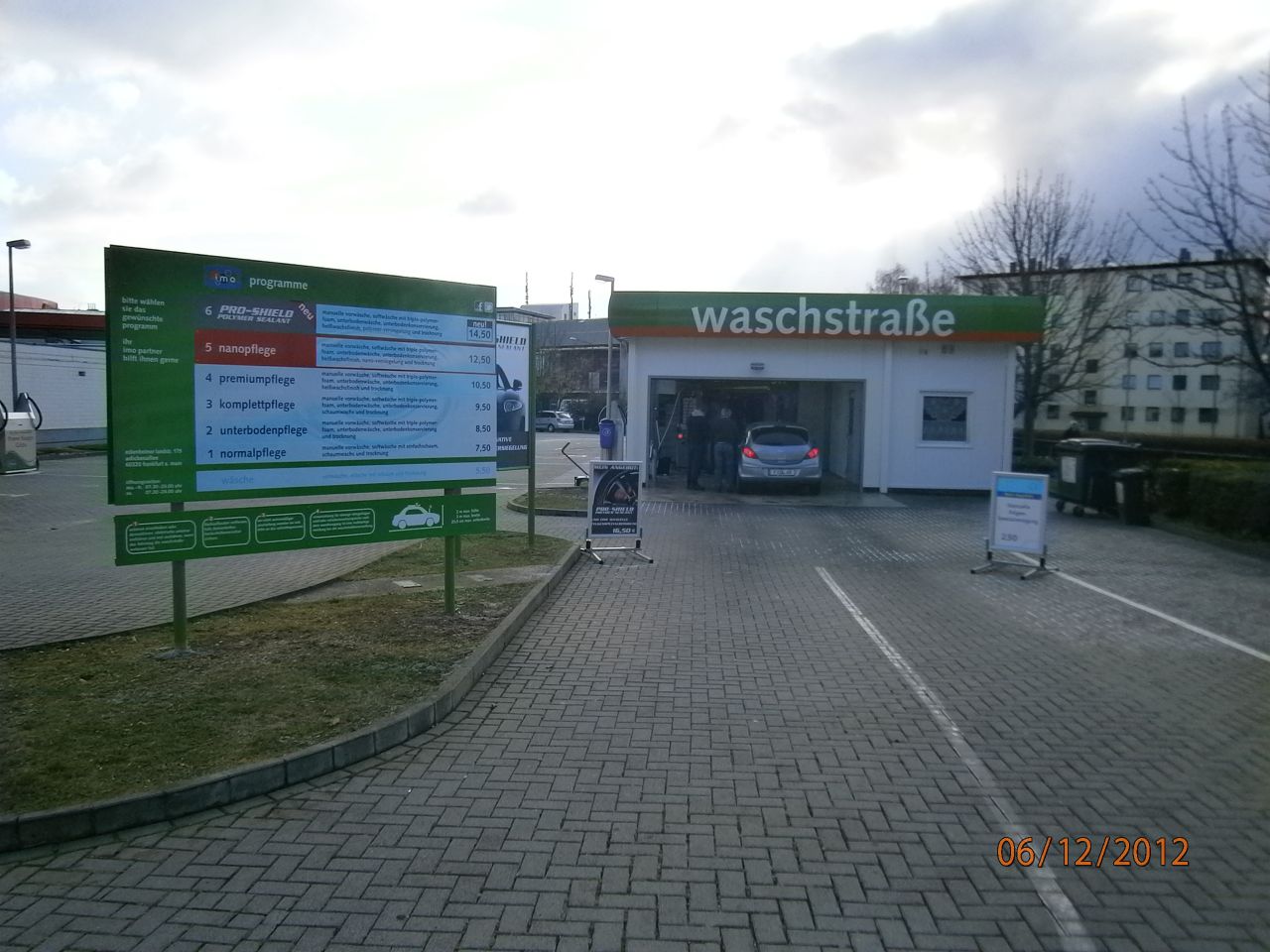 Bilder IMO Car Wash