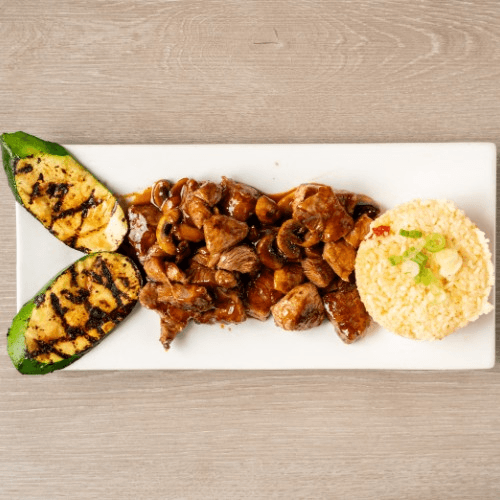 Ribeye Steak Teriyaki