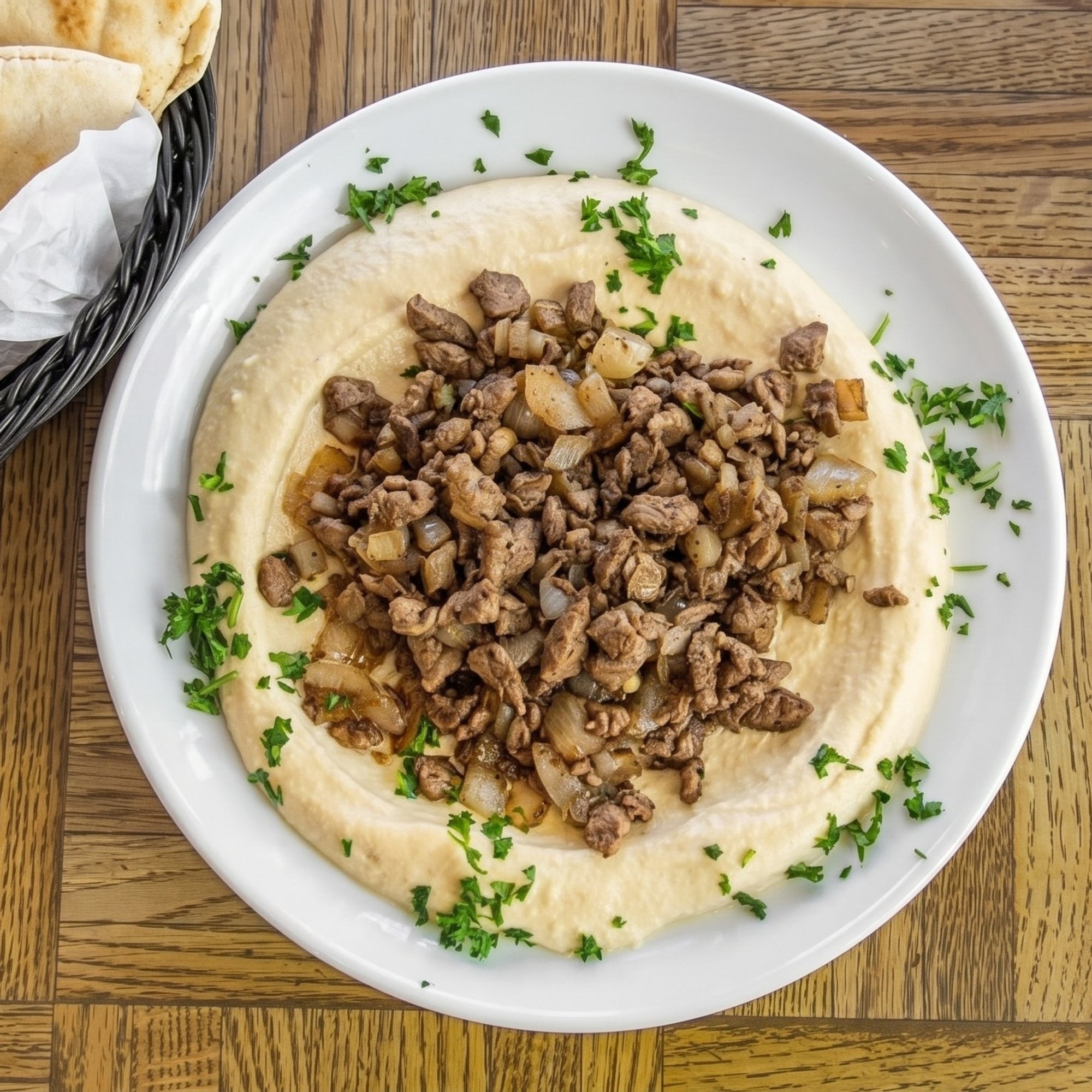 21. Hummus