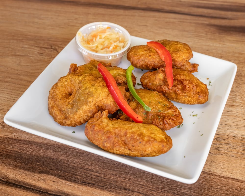 Marinad (Haitian fritter)