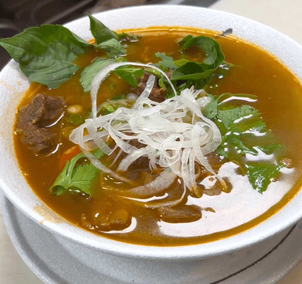 CS12. Beef Stew Noodle Soup (Hu Tiu Bo Kho)
