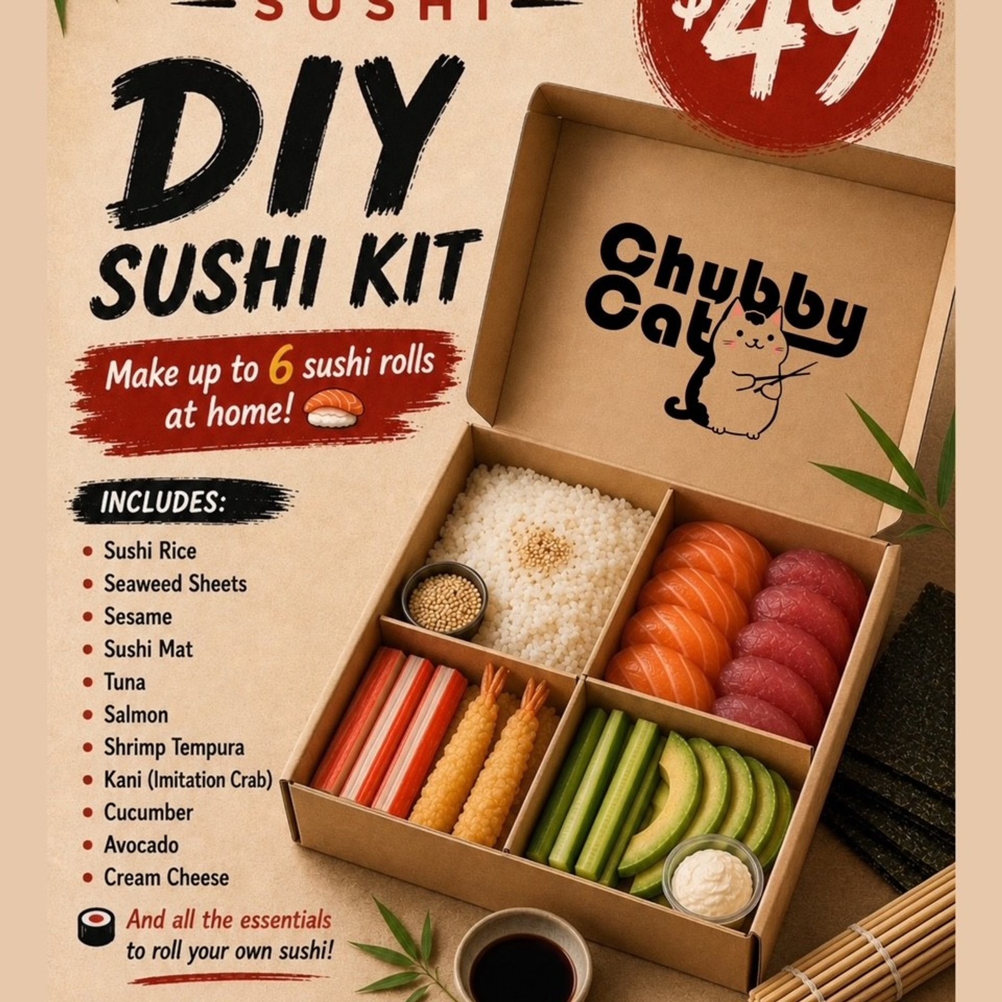 Sushi Kit DIY