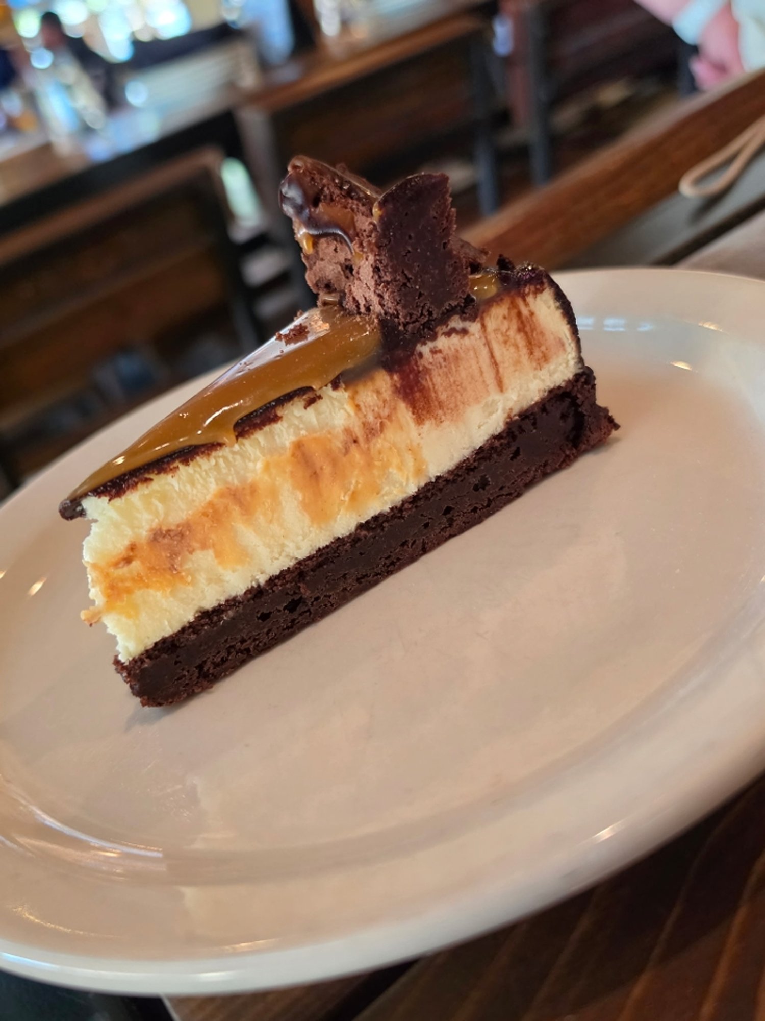 Brownie Chocolate Cheesecake