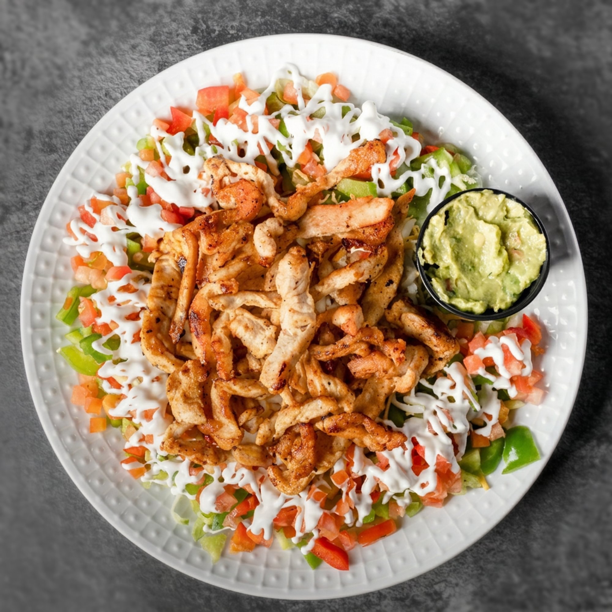 Grilled Chicken Salad
