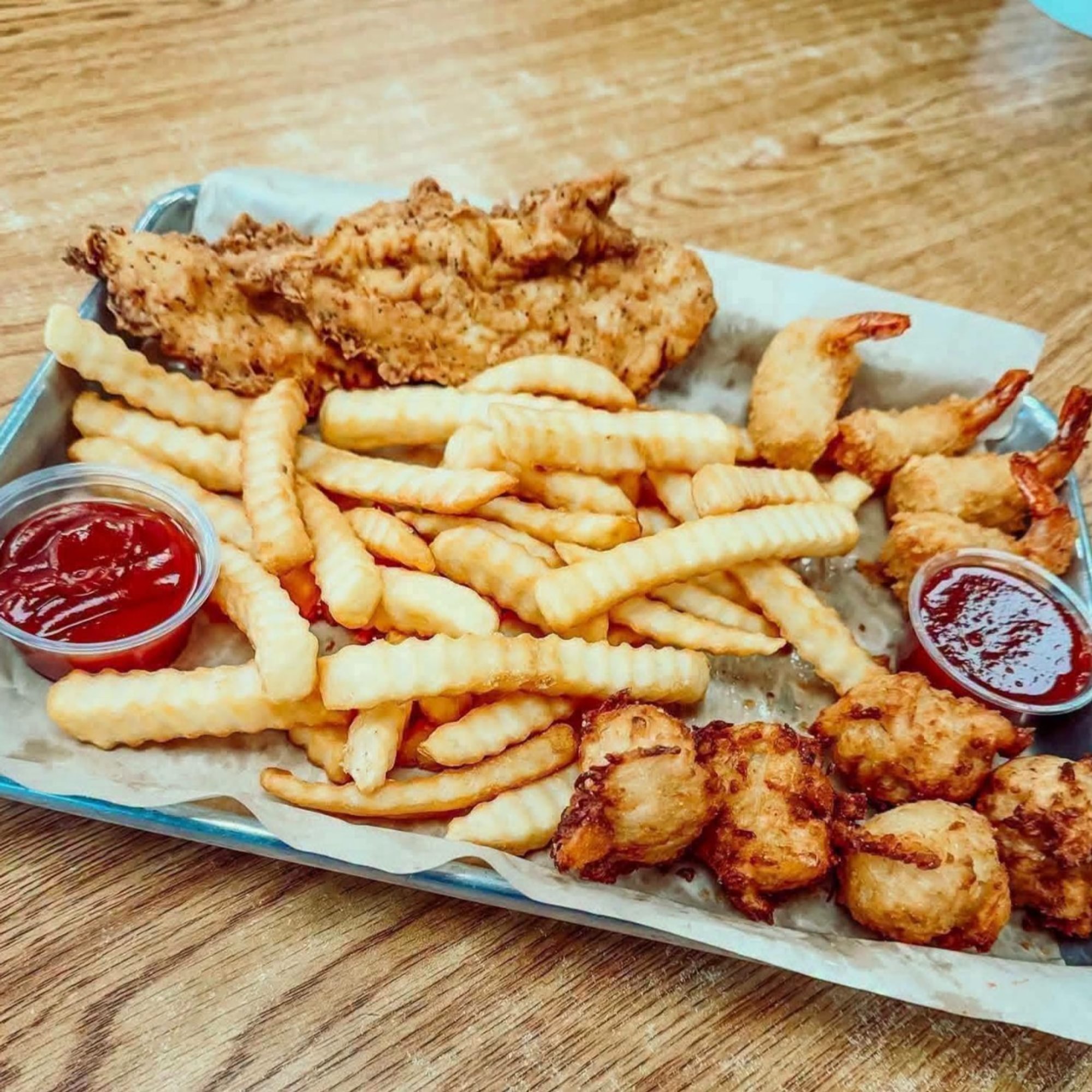 Shrimp & Tenders