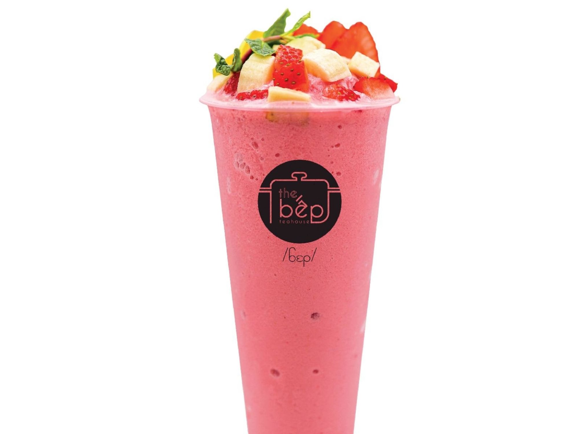S5. Strawberry Banana Smoothie