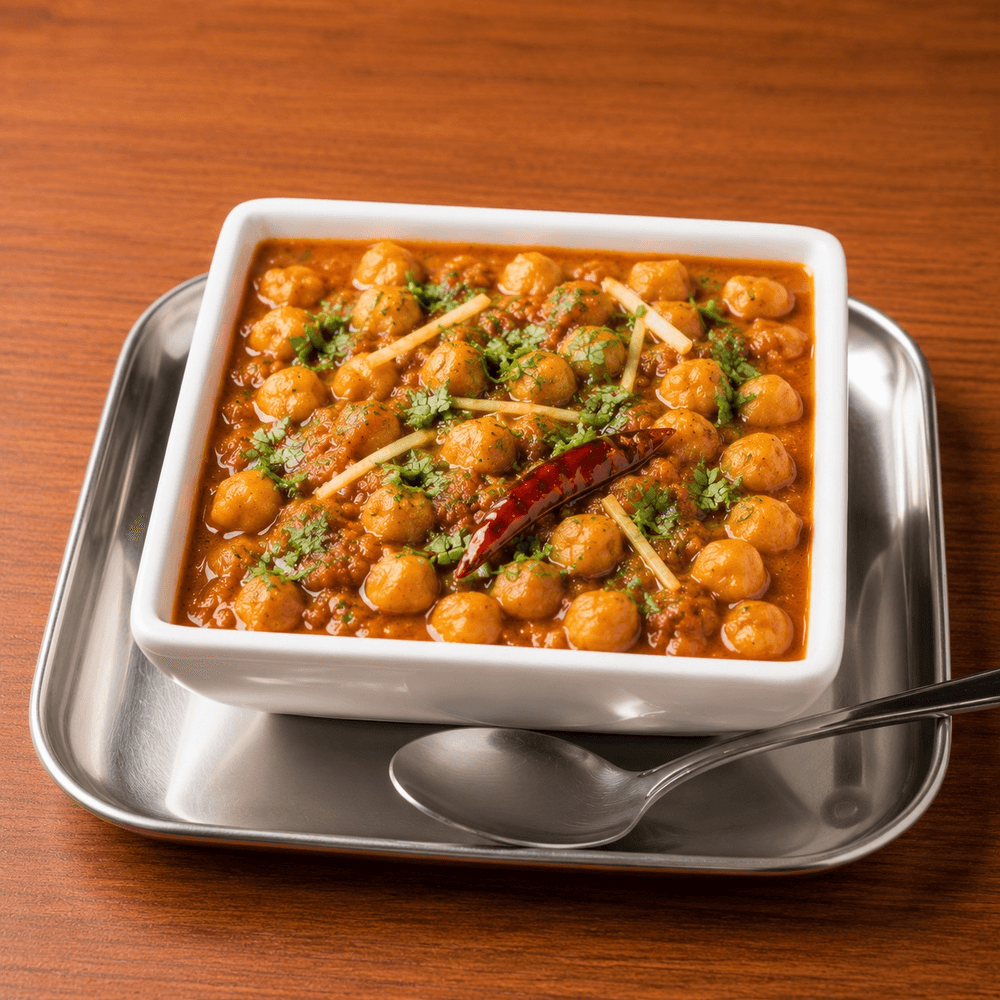 *Channa Masala