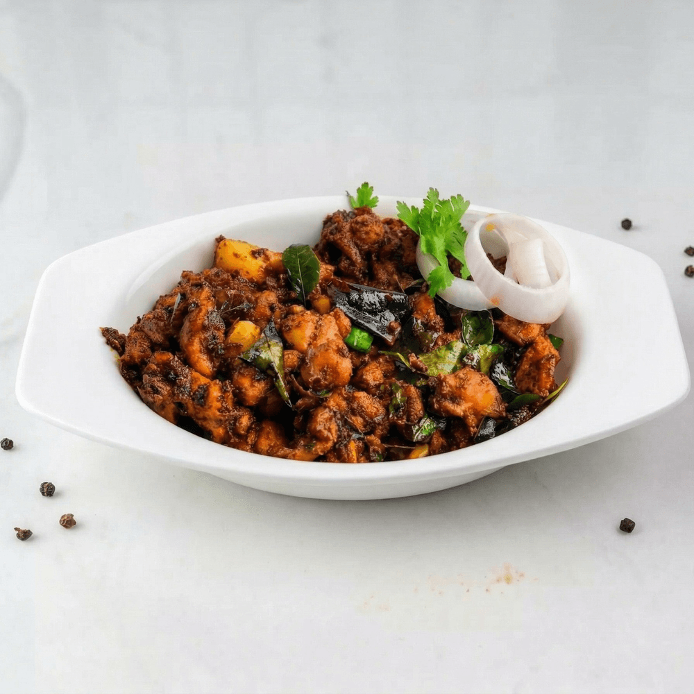 Chicken Pepper Fry