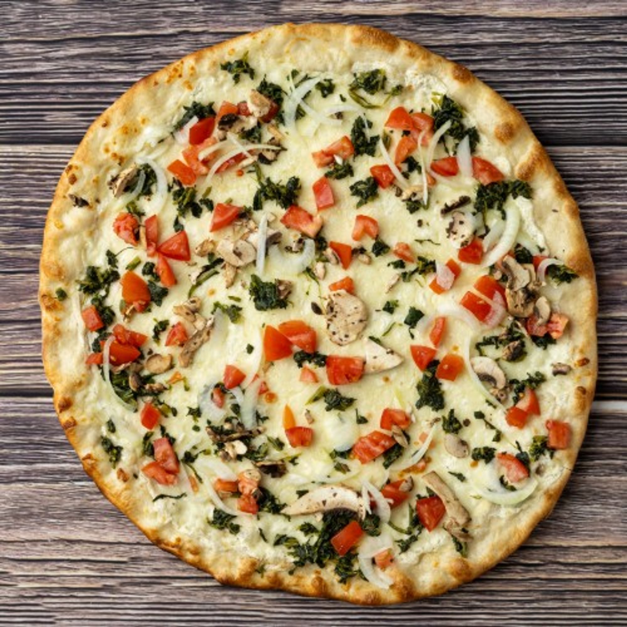 White Wonder Pizza (18" Extra Large)