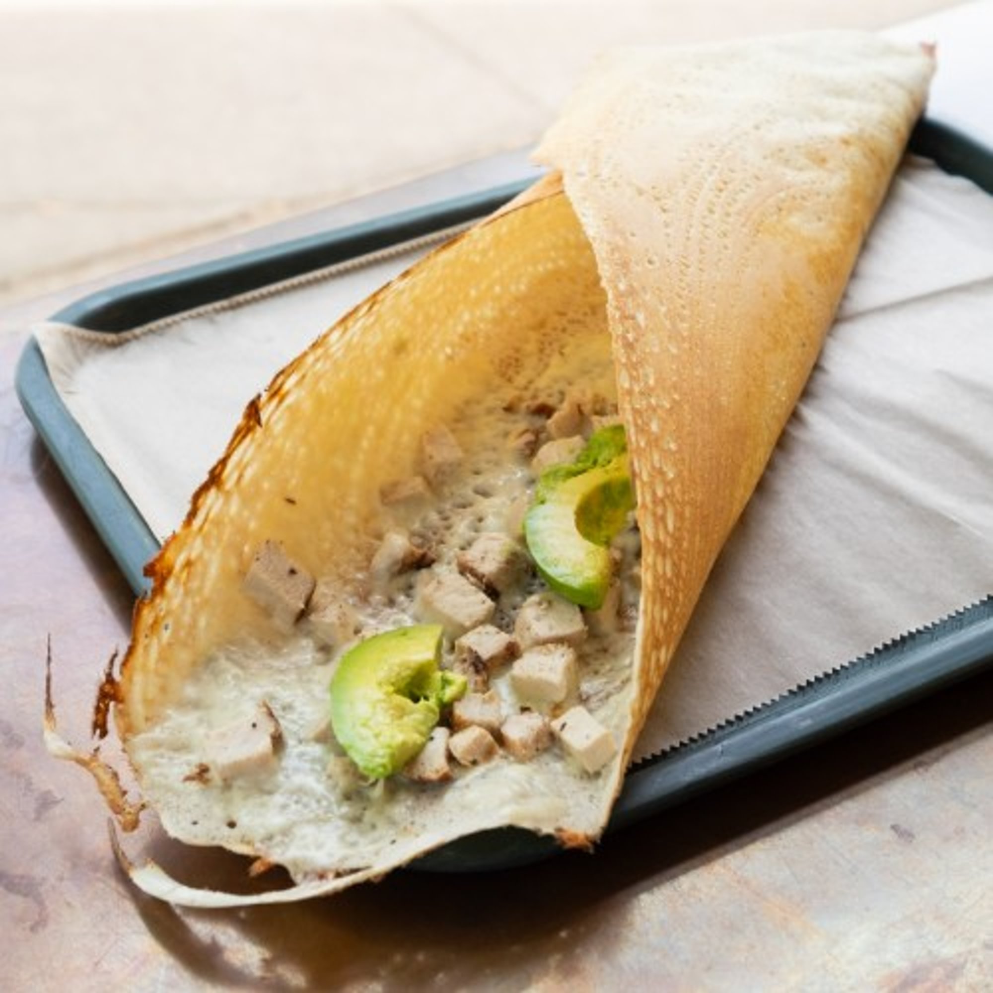 Chicken, Cheese & Avocado