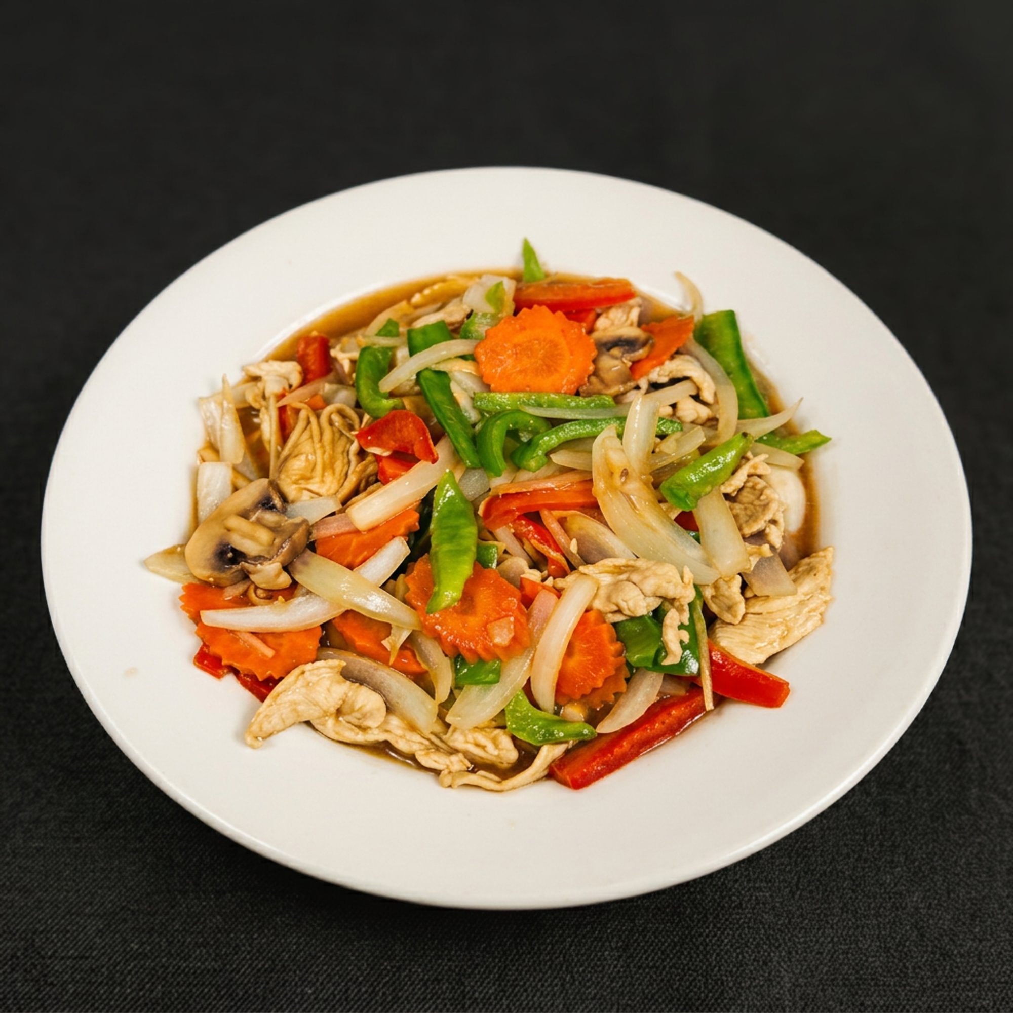 Ginger Stir-Fry