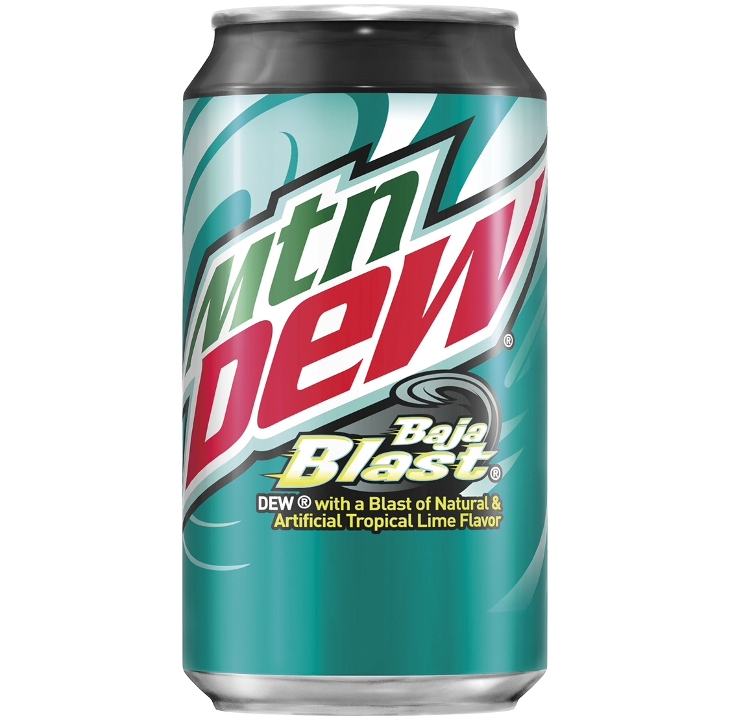 Mt. Dew BAJA BLAST