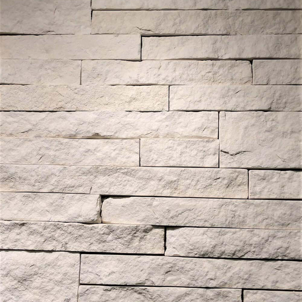 White Limestone Ledge