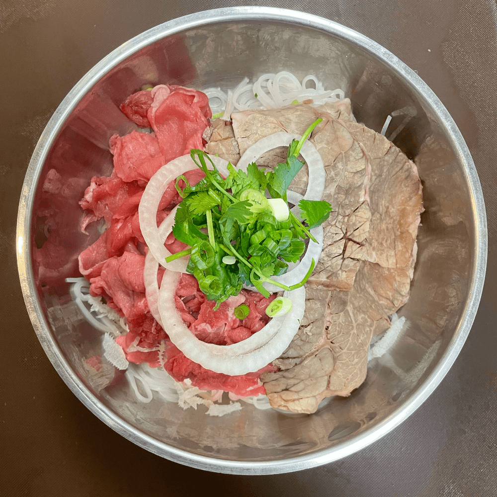 Steak and Brisket (Pho Tai, Chin Nac)