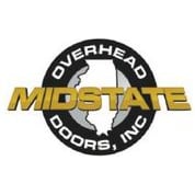 Midstate Overhead Doors Inc Logo