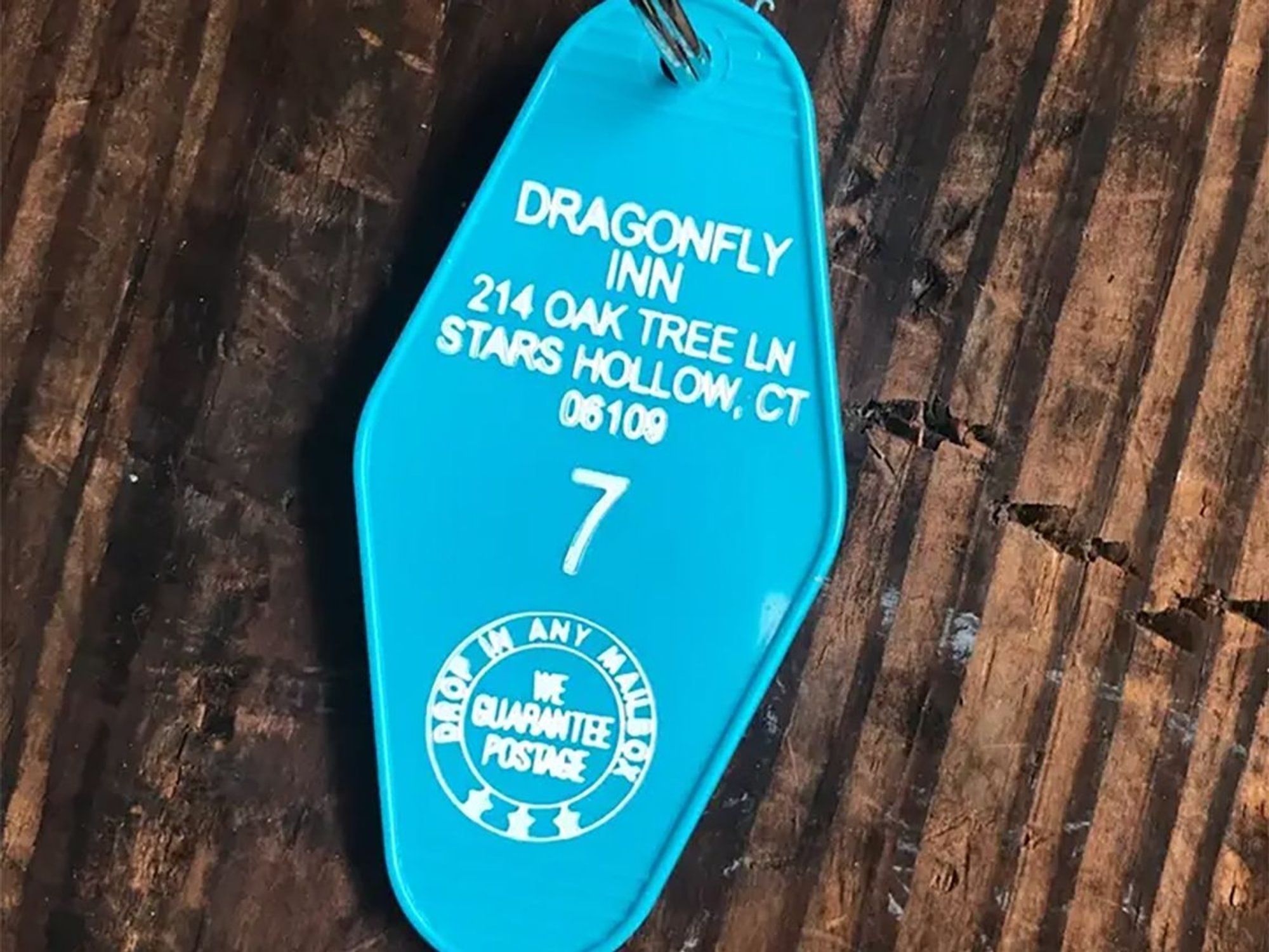 GG - Dragonfly Inn Key Fob