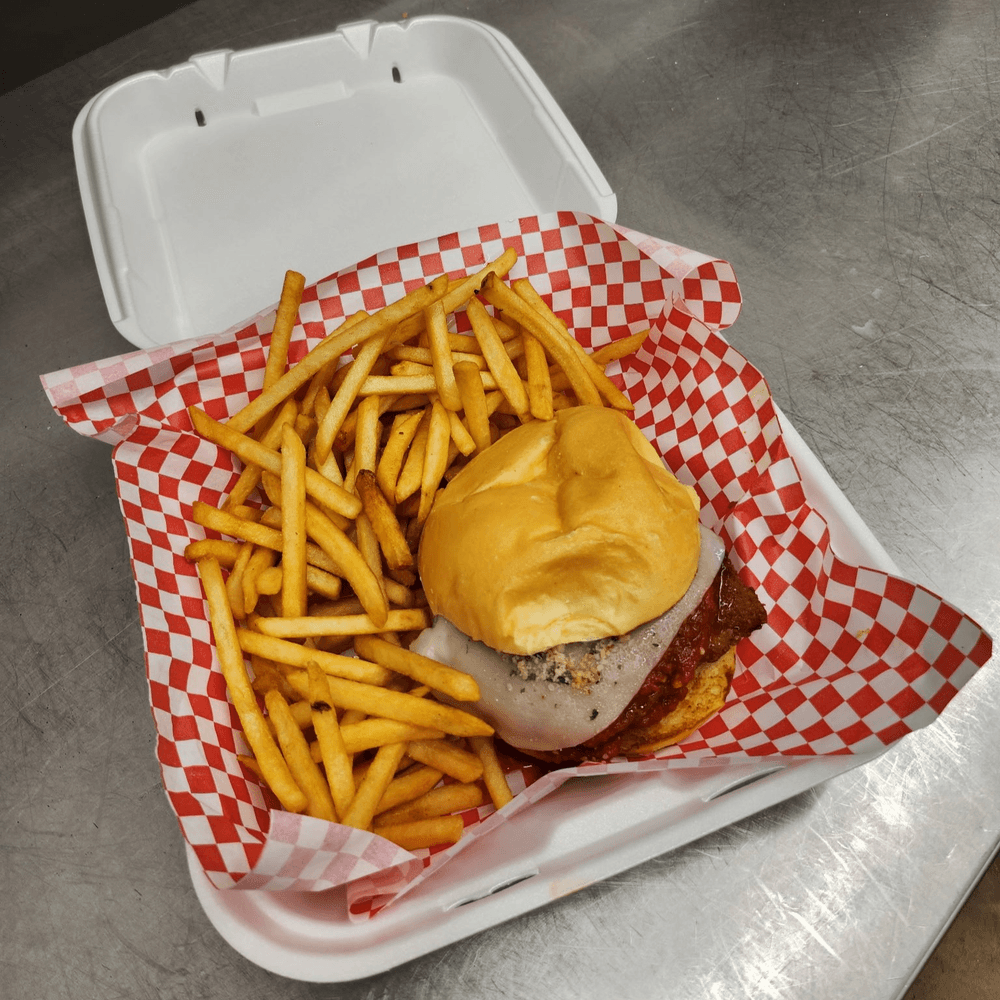 Chicken Parm Sandwich
